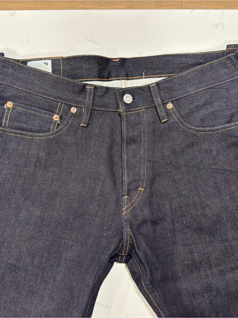 Japanese raw denim - Picture 4 of 8